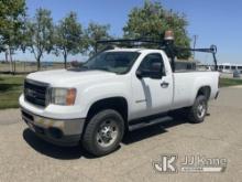 2012 GMC Sierra 2500HD Pickup Truck Runs & Moves