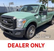 2012 Ford F250 Pickup Truck Runs & Moves