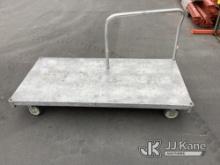 1 Flat Bed Dolly (Used) NOTE: This unit is being sold AS IS/WHERE IS via Timed Auction and is locate