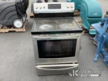 1 Kenmore Stove Used