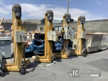 4 Sefac Auto Lifts (Used) NOTE: This unit is being sold AS IS/WHERE IS via Timed Auction and is loca