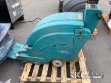 1 Tennant Floor Burnisher (Used) NOTE: This unit is being sold AS IS/WHERE IS via Timed Auction and 