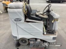 (Jurupa Valley, CA) Ecoflex Adgressor Floor Scrubber (Used) NOTE: This unit is being sold AS IS/WHER