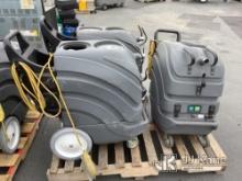 3 Tennant Floor Cleaners (Used) NOTE: This unit is being sold AS IS/WHERE IS via Timed Auction and i
