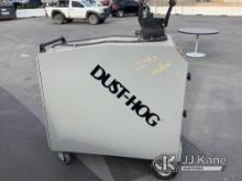 Dust-Hog Porta-Hog Dust Collector (Used) NOTE: This unit is being sold AS IS/WHERE IS via Timed Auct