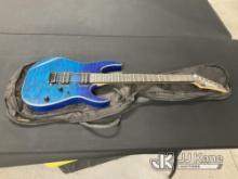 Ibanez Electric Guitar (Used) NOTE: This unit is being sold AS IS/WHERE IS via Timed Auction and is 