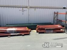3 Pallets Of Warehouse Storage Racks Parts (Used) NOTE: This unit is being sold AS IS/WHERE IS via T