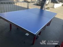 (Jurupa Valley, CA) Butterfly Ping Pong (Used) NOTE: This unit is being sold AS IS/WHERE IS via Time