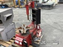 1 Coats Tire Changer (Used) NOTE: This unit is being sold AS IS/WHERE IS via Timed Auction and is lo