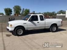2011 Ford Ranger 4x4 Extended-Cab Pickup Truck Runs & Moves) (Rust Damage