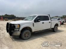 (Ingleside, TX) 2017 Ford F250 4x4 Crew-Cab Pickup Truck Runs & Moves) (Body Damage On Tailgate