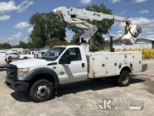 Duralift DTAS-35, Non-Insulated Bucket Truck mounted on 2011 Ford F450 Service Truck Dealer Only, co