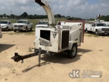 2013 Vermeer BC1000XL Chipper (12in Drum), trailer mtd No Title) (Not Running, No Battery, Condition