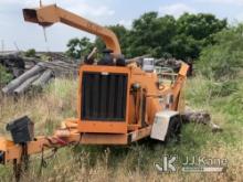 2008 Altec Environmental Products DC1217 Chipper (12in Disc), trailer mtd No Title) (Not Running, Co