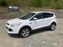 (Shrewsbury, MA) 2013 Ford Escape 4x4 4-Door Sport Utility Vehicle Runs & Moves) (Check Engine Light