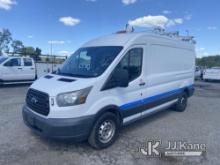 (Plymouth Meeting, PA) 2015 Ford Transit-250 Cargo Van Runs & Moves, Body & Rust Damage