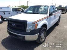 (Plymouth Meeting, PA) 2014 Ford F150 4x4 Extended-Cab Pickup Truck Runs & Moves, Engine Issues, Bod