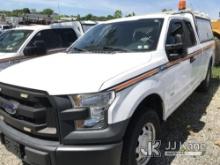 (Plymouth Meeting, PA) 2016 Ford F150 4x4 Extended-Cab Pickup Truck Not Running Condition Unknown, B