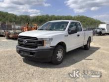 2018 Ford F150 Extended-Cab Pickup Truck Runs Rough & Moves, Stalls, Check Engine Light On, Rust & B