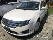 (Plymouth Meeting, PA) 2012 Ford Fusion Hybrid 4-Door Sedan Not Running Condition Unknown, Flood Dam