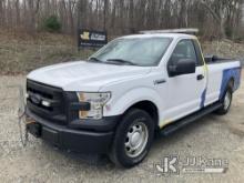 2017 Ford F150 Pickup Truck Dual Fuel, Runs on CNG & Gas) (Runs & Moves) (Body & Rust Damage