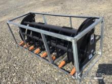 2024 78 in. Greatbear Heavy Grass Fork Grapple (New/Unused) NOTE: This unit is being sold AS IS/WHER