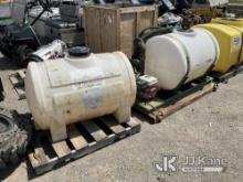 2) Skid Mtd. Tanks (Condition Unknown)(Danella Unit) NOTE: This unit is being sold AS IS/WHERE IS vi
