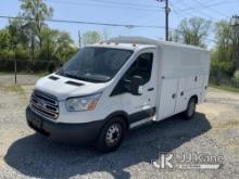2015 Ford Transit Connect Enclosed Service Van Runs & Moves) (Engine Noise, Check Engine Light On