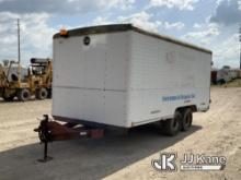 (Charlotte, MI) 1993 WELLS CARGO T/A Enclosed Trailer