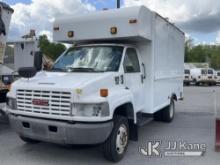 (Chester Springs, PA) 2009 GMC C5500 Enclosed Service Truck Starts, Runs, Shuts Down, Engine In Surv