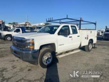 (Plymouth Meeting, PA) 2015 Chevrolet C3500 Extended-Cab Service Truck Danella Unit) (Runs & Moves,