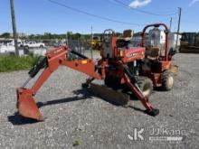 (Plymouth Meeting, PA) 2018 Ditch Witch RT45 Trencher Runs, Moves & Operates, Rust Damage