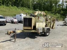 2007 Bandit 255XP Chipper (15in Disc) Runs, Operating Condition Unknown) (Body & Rust Damage