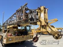 1994 Grove TMS875B 8x4 Hydraulic Truck Crane NO TITLE.  Sold on Bill of Sale Only) (Unit Does Run An