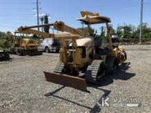 (Plymouth Meeting, PA) 2010 Vermeer RTX750 Crawler Vibratory Cable Plow/Trencher Danella Unit) (Runs