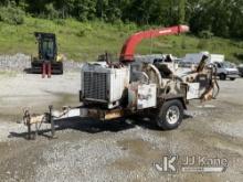 (Shrewsbury, MA) 2015 Morbark M12D Chipper (12in Drum) Runs, Operating Condition Unknown, Body & Rus