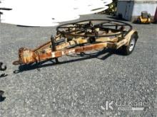 2007 Sweetwater Metal Products CT1143TT-NP Reel Trailer Seller States: Frame Damage