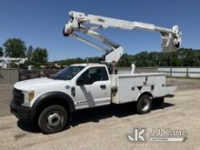 (South Beloit, IL) Altec AT37G, Articulating & Telescopic Bucket Truck mounted on 2017 Ford F550 Ser