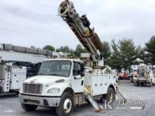 (Frederick, MD) Altec DC47-TR, Digger Derrick mounted on 2019 Freightliner M2 106 Service Truck Runs