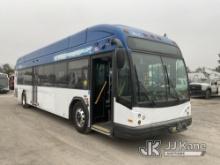2013 Gillig Low Floor Bus Runs & Moves, CNG Tanks Expire In 2038