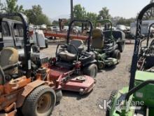 Toro Z Master 6000 Zero Turn Riding Mower Not Running, True Hours Unknown