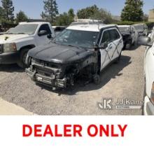 (Jurupa Valley, CA) 2018 Ford Explorer AWD Police Interceptor 4-Door Sport Utility Vehicle Vehicle I