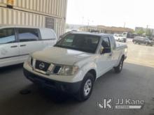 (Jurupa Valley, CA) 2017 Nissan Frontier Extended-Cab Pickup Truck Runs & Moves, Paint Damage