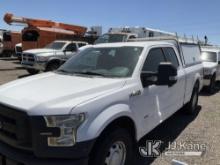 2017 Ford F150 4x4 Extended-Cab Pickup Truck Runs & Barely Moves Due to Flat Tire) (Jump to Start, C