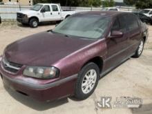 (Castle Rock, CO) 2004 Chevrolet Impala 4-Door Sedan Runs & Moves