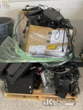 (Salt Lake City, UT) Pallet w/Computers & Equipment NOTE: This unit is being sold AS IS/WHERE IS via