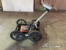 (Marina, CA) GPR - MID Instrument Tech CO. Mala GPR Locator (Operates) NOTE: This unit is being sold