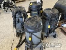 (Salt Lake City, UT) 4 Karcher Vacuums NOTE: This unit is being sold AS IS/WHERE IS via Timed Auctio