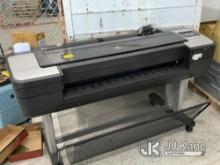 (Salt Lake City, UT) HP DesignJet T1700 NOTE: This unit is being sold AS IS/WHERE IS via Timed Aucti