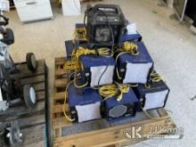(Salt Lake City, UT) Pallet w/ Ozone Machines NOTE: This unit is being sold AS IS/WHERE IS via Timed